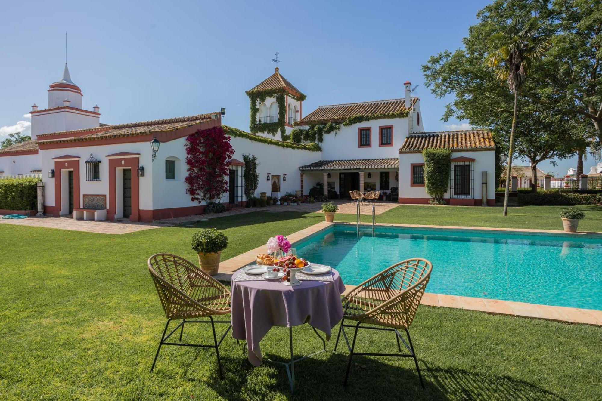 Casa rural Hacienda De Orán Utrera